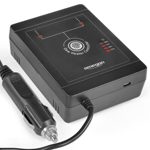 Controlador Omegon W&W de 2 canales para cintas calentadoras