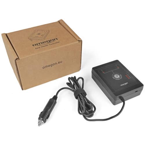 Controlador Omegon W&W de 2 canales para cintas calentadoras