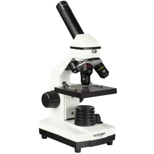 Microscopio Omegon VisioStar 40x-400x LED