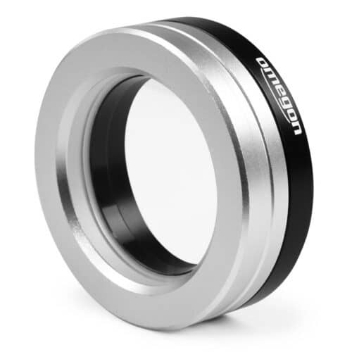 Lente adicional Omegon 0,5x para microscopio con adaptador