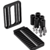 Kit de soporte universal en L Pegasus Astro con acopladores y tornillos
