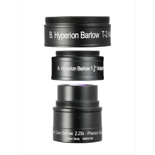 Lente de Barlow Baader Hyperion Zoom 2,25x