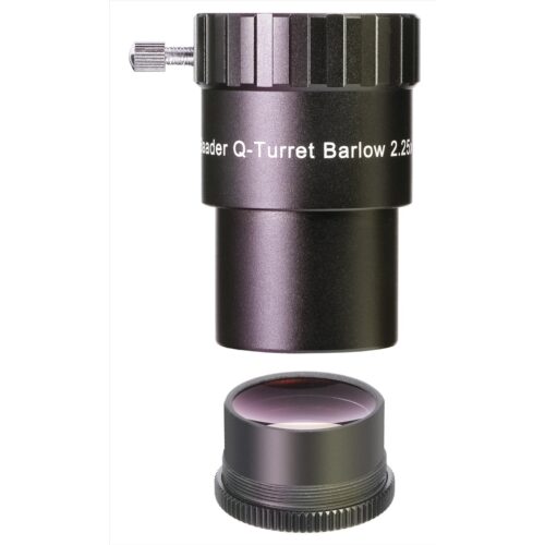Lente de Barlow Baader Q-Barlow 2,25x / 1,3x (1,25")