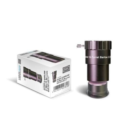 Lente de Barlow Baader Q-Barlow 2,25x / 1,3x (1,25")