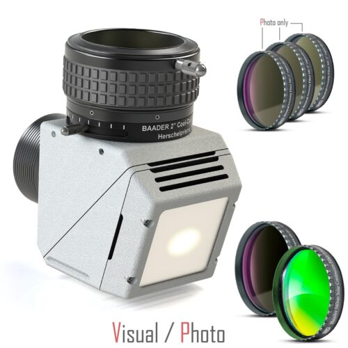 Prisma Herschel Baader Cool-Ceramic Safety Mark II 2" (versión fotográfica)