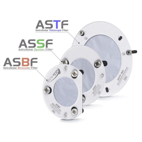 Filtro solar Baader AstroSolar ASTF 180 mm OD 5.0 para telescopio