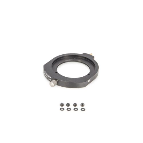 Deslizador de filtros Baader UFC D50 para filtros redondos de 50 a 50,5 mm
