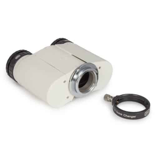 Cabezal binocular Baader Mark V Großfeld con maleta