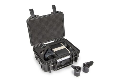 Cabezal binocular Baader MaxBright® II – set completo con prisma T-2 de 32 mm, casquillo 1,25" y 2 oculares Classic Ortho 10 mm