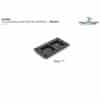 Cola de milano Baader tipo Losmandy (3") 190 mm plana para Baader y TEC