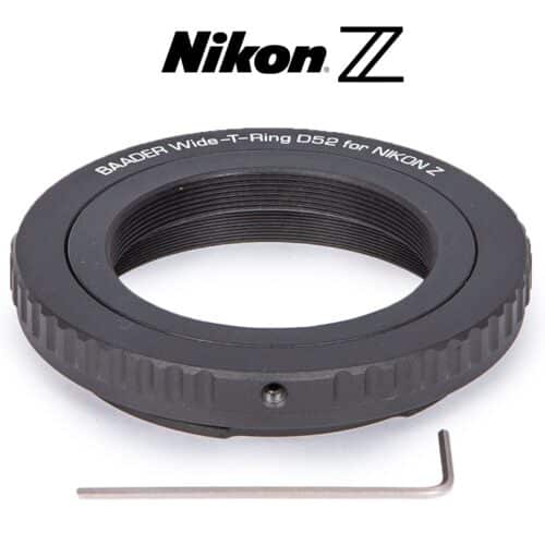 Adaptador anilla T2 Baader Nikon Z convertible