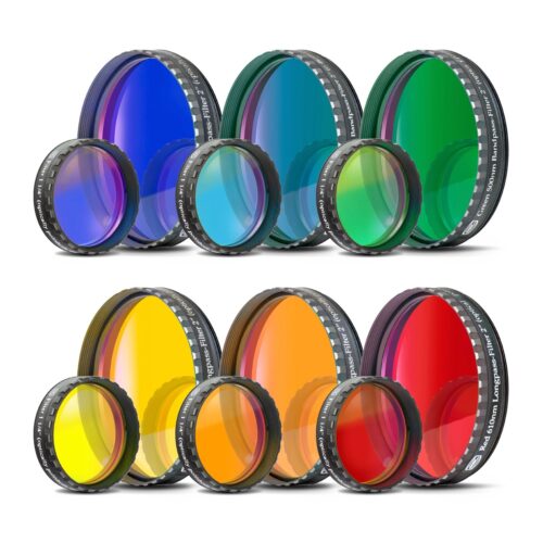 Filtro de color Baader rojo 610 nm 2"