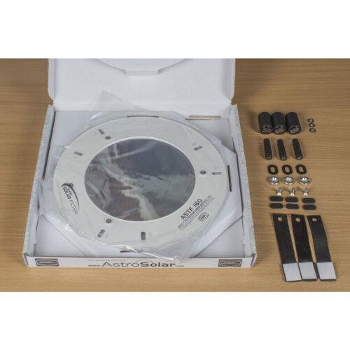 Filtro solar Baader AstroSolar ASTF 180 mm OD 5.0 para telescopio