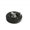 Adaptador Baader para EQ6 y Celestron CGEM a columna Steel Pillar III y trípodes T-Pod