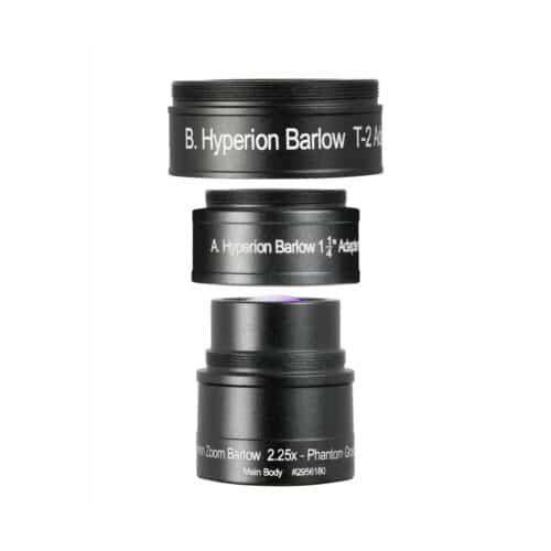 Lente de Barlow Baader Hyperion Zoom 2,25x