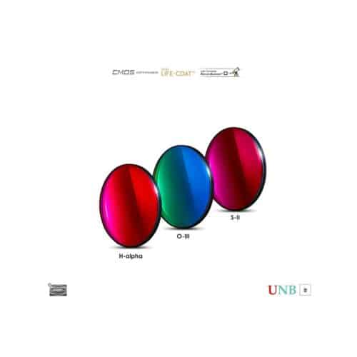 Set Baader de filtros de ultra banda estrecha 31 mm 3,5/4 nm (H-alfa, O-III, S-II)